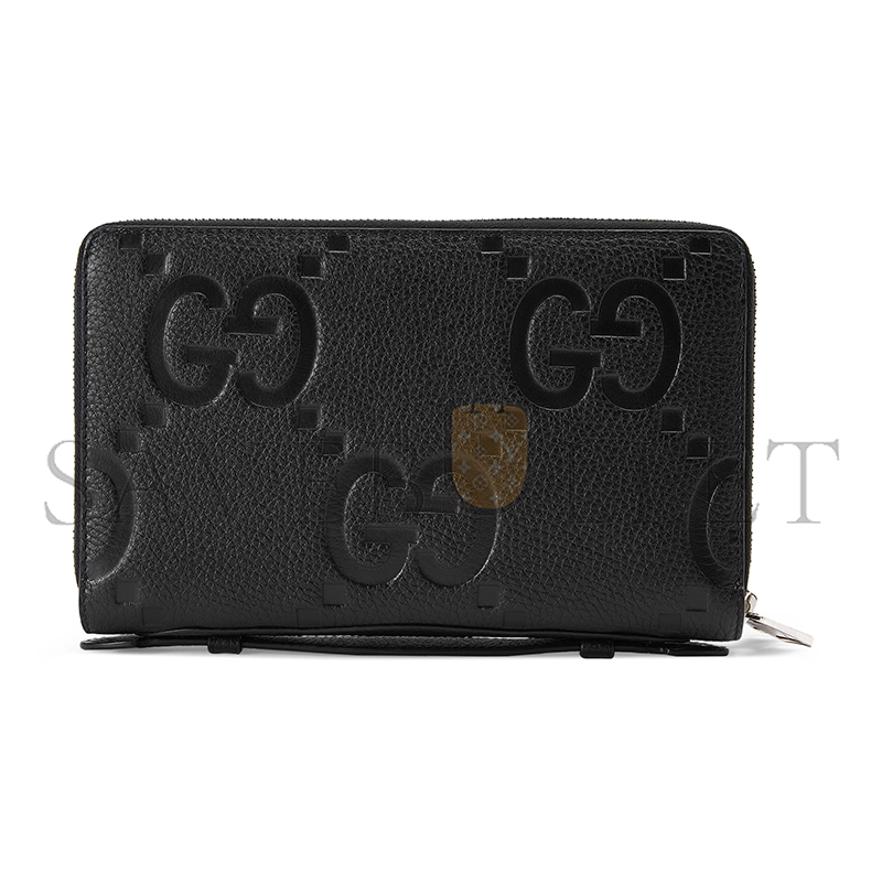 G*u*i jumbo gg travel document case 751760 (21.5*14*4.5cm)